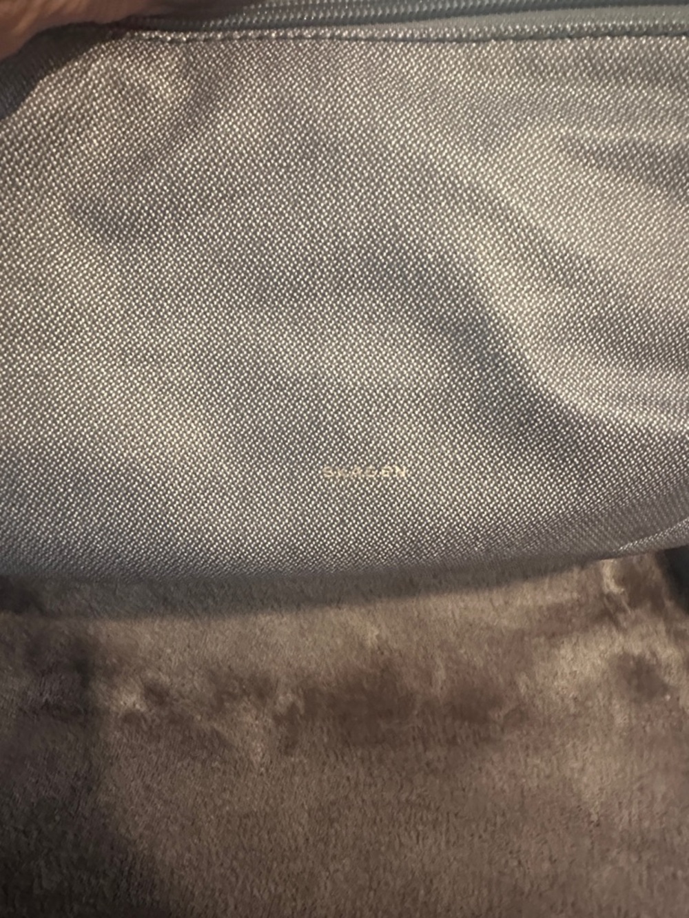 Skagen Two-Tone Gray Canvas Backpack - Picture 5 of 9